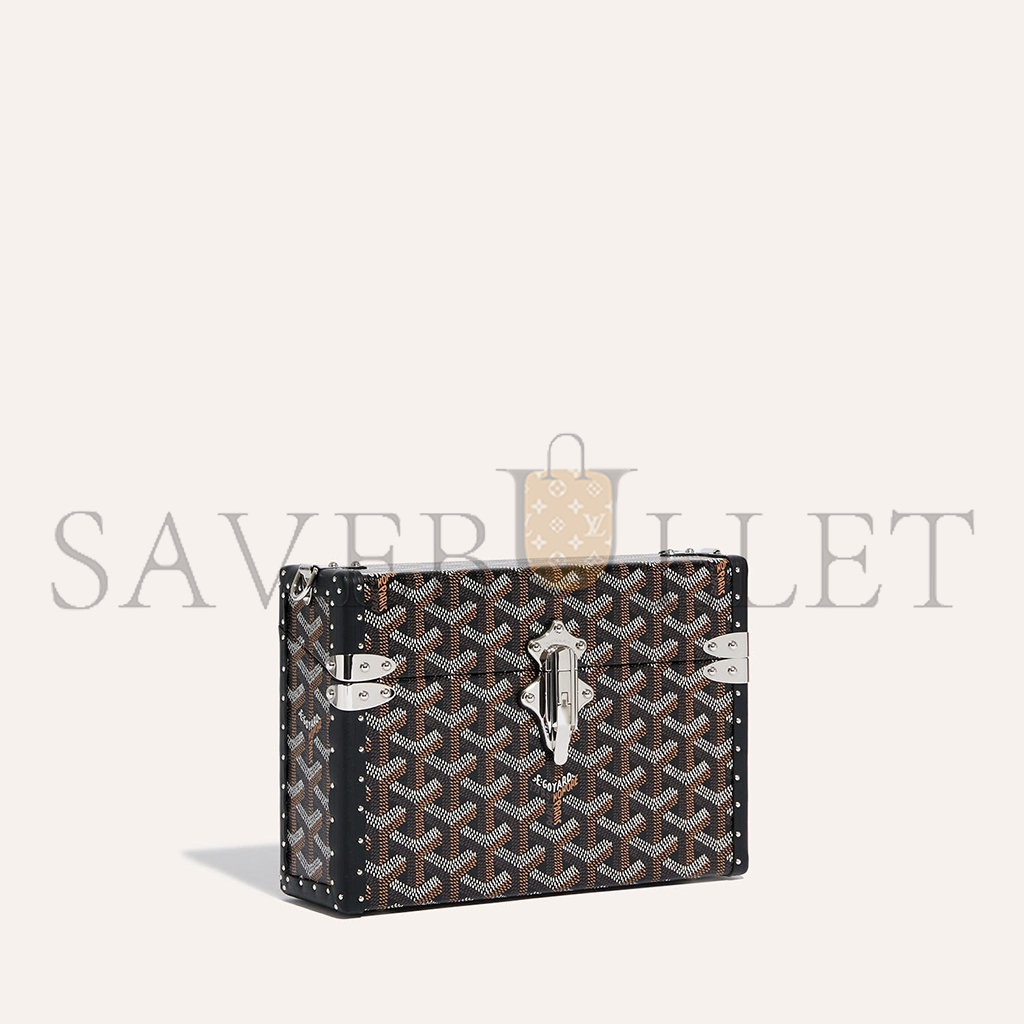 GOYARD CASSETTE TRUNK BAG CASSETPMLTY01CL01P (21*15*6.5cm)